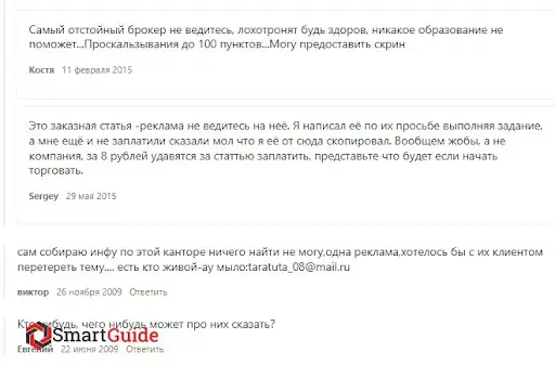 Отзывы FinForce Отзывы FinForce