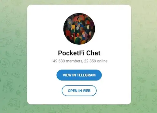 СКАМ PocketFi СКАМ PocketFi