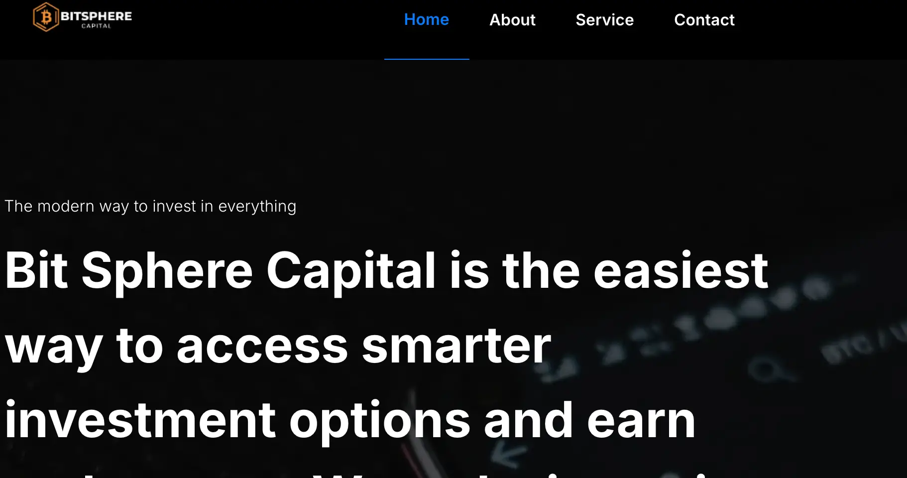 Bit Sphere Capital информация Bit Sphere Capital обзор