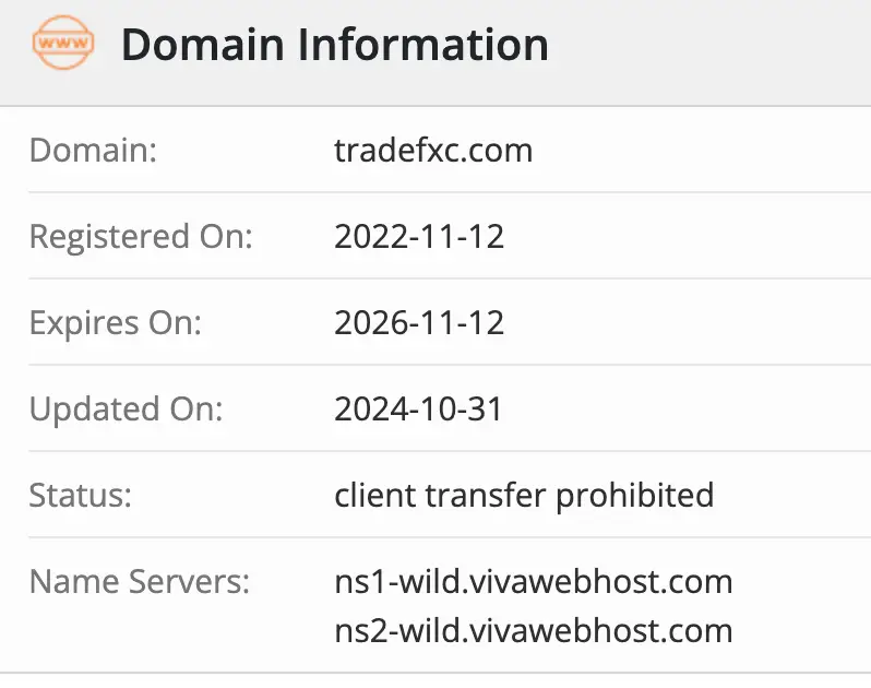 домен FXC Global FXC Global домен