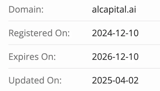 AICapital домен домен AICapital