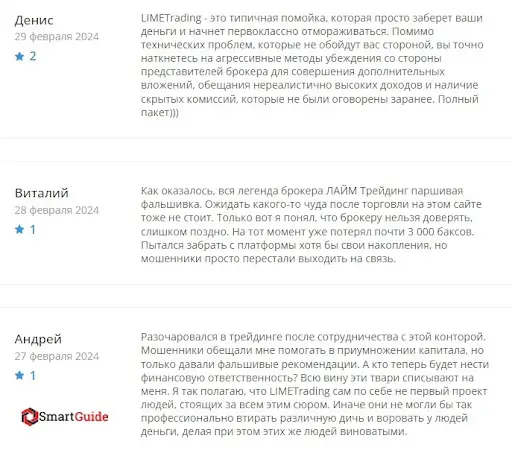 Отзывы limetrading.org Отзывы limetrading.org