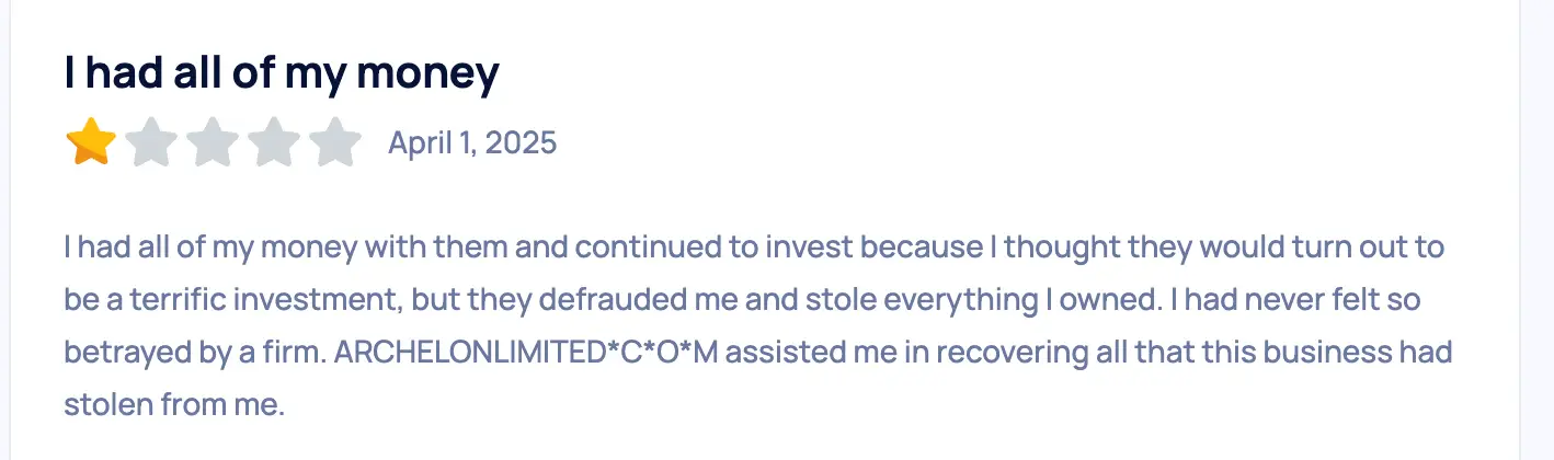 отзывы о ACMarketsCFDS ACMarketsCFDS отзыв