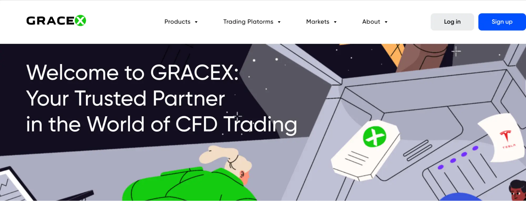 обзор GracexFX Ltd GracexFX Ltd обзор