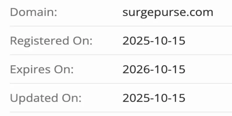 домен SurgePurse