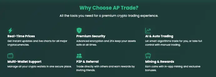 AP Trade инфо о сайте обзор на AP Trade