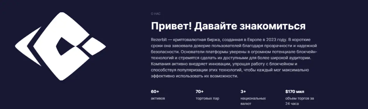 сайт Rezerbit