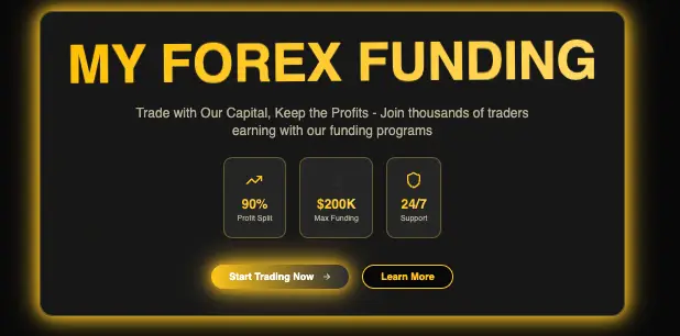 информация о My Forex Funds