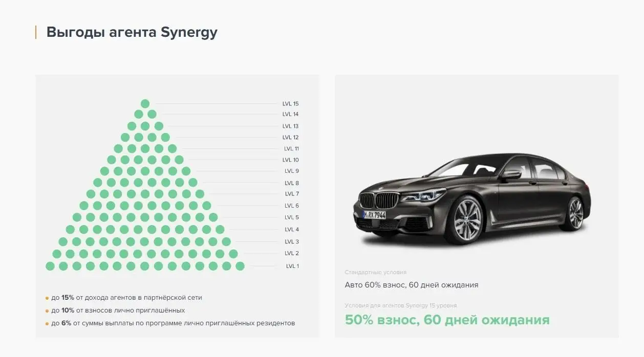 Synergy Group обзор