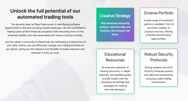 PlexyTrade инфо о брокере обзор на PlexyTrade