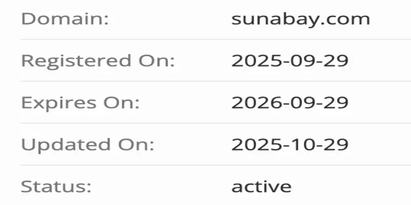 домен Sunabay