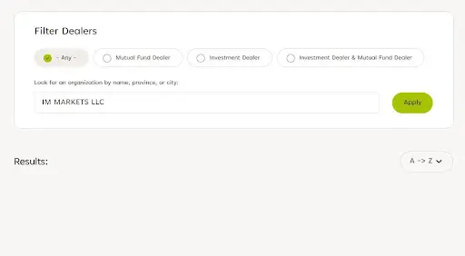 Кидалово im-markets.com Кидалово im-markets.com