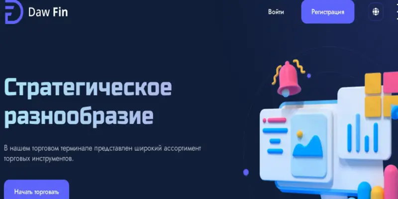 DAVFIN инфо о проекте обзор на DAVFIN