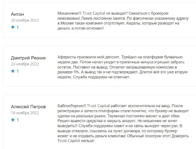 trustscapital отзывы 2