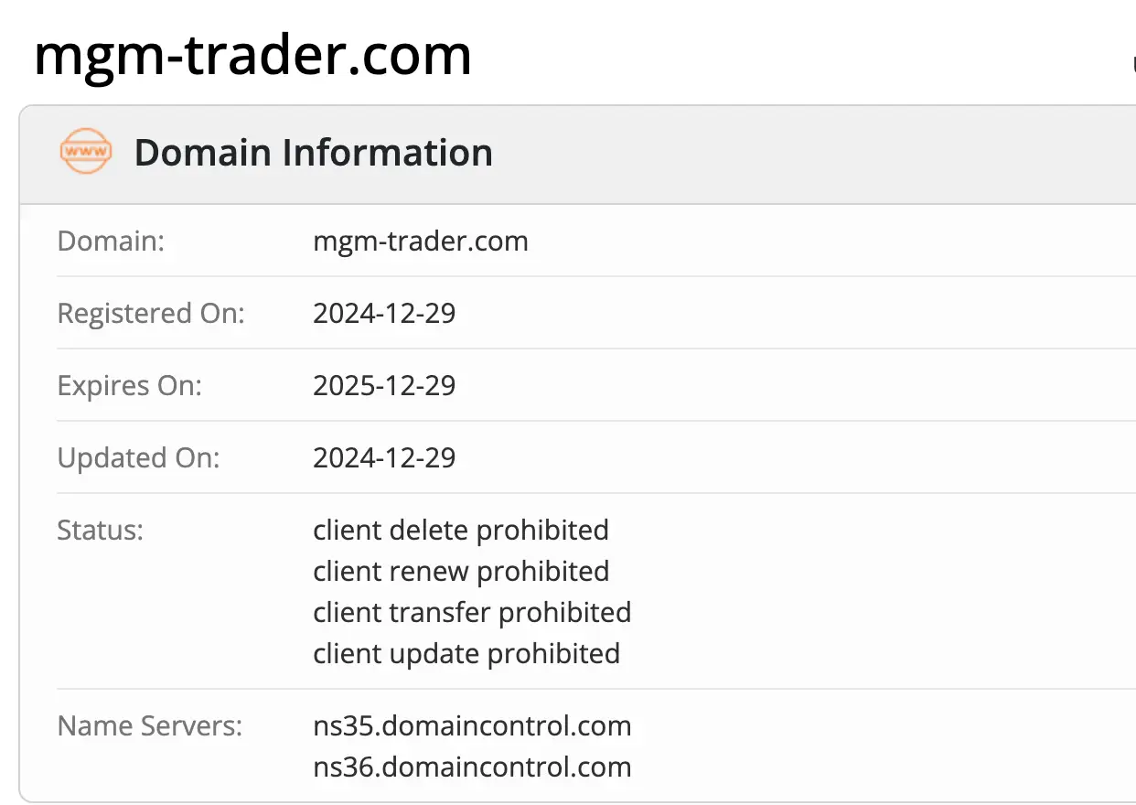 MGM Trader LTD развод MGM Trader LTD мошенники
