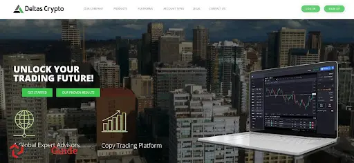 Deltas Crypto Deltas Crypto