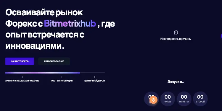 BitmetrixHub обзор инфо о проекте BitmetrixHub