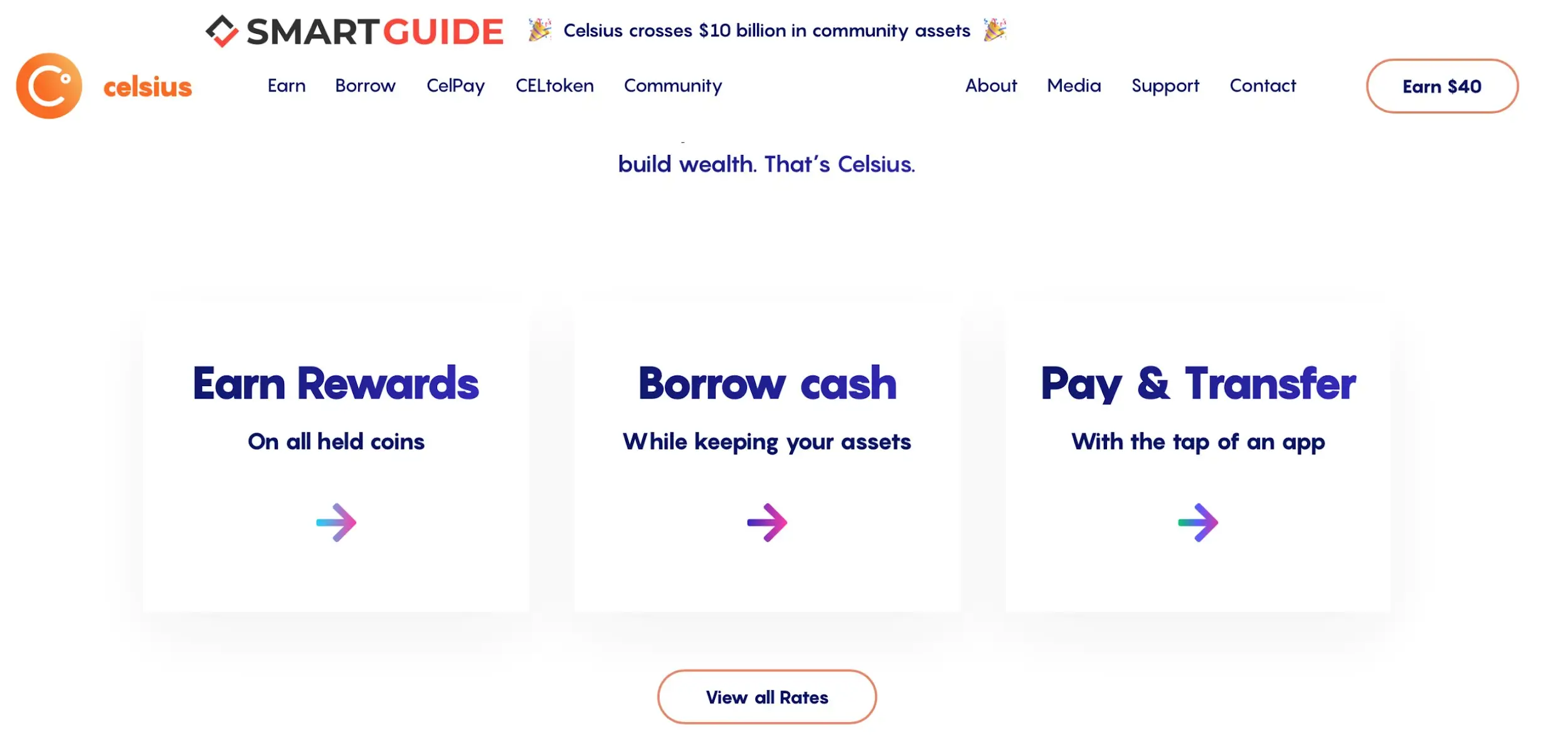 Celsius Network отзывы
