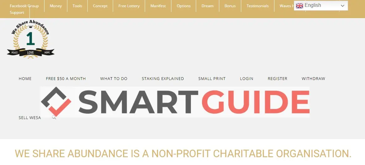 We Share Abundance We Share Abundance