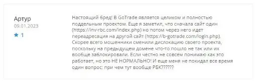 B GoTrade отзывы B GoTrade отзывы