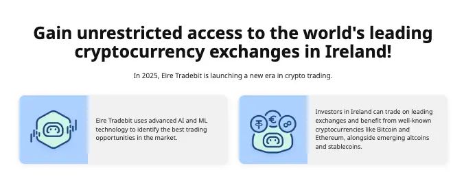 Eire Tradebit обзор на платформу информация о Eire Tradebit