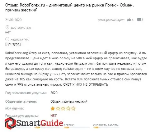 Брокер RoboForex Отзыв Брокер RoboForex Отзыв