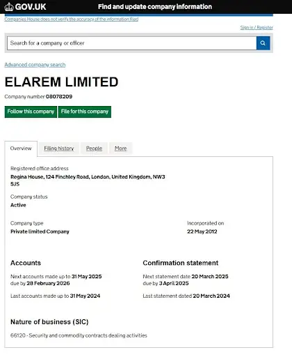 elarem-limited-otzyvy Elarem Limited ΠΎΡΠ·ΡΠ²Ρ