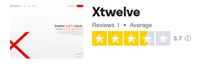 Xtwelve-scam Xtwelve скам