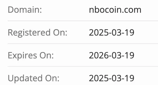 домен Nbocoin