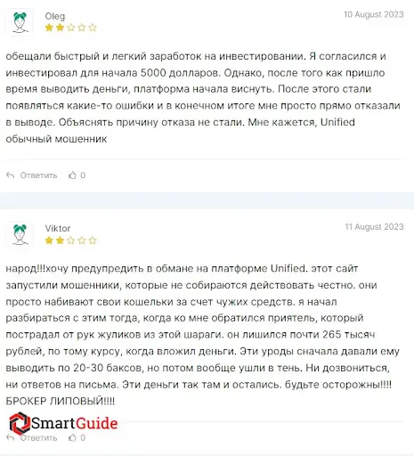 Развод Unified Развод Unified