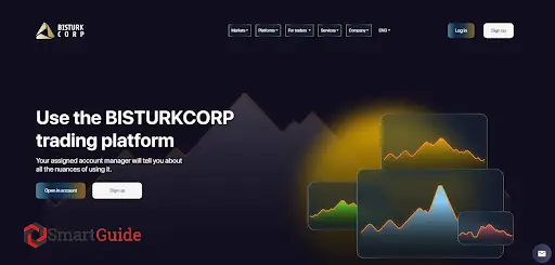 Черный брокер BisturkCorp
