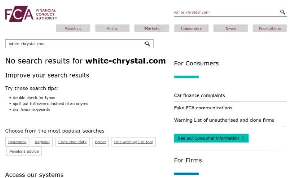 White-Chrystal-moshennik White Chrystal мошенник