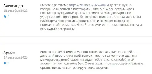 Отзыв TrustESid Отзыв TrustESid