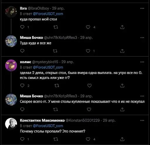 ForceUSDT отзывы ForceUSDT отзывы