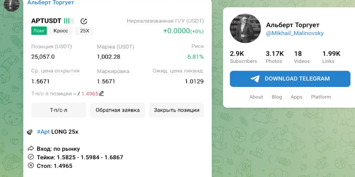обзор на Альберт Торгует