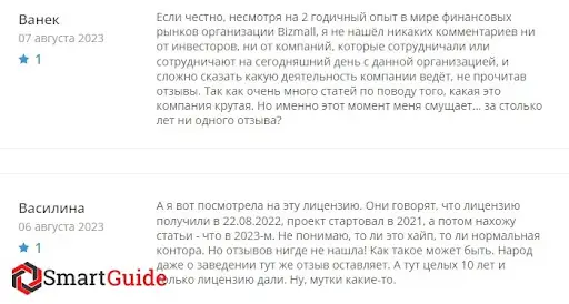 Bizmall (Бизмолл), какие отзывы Bizmall (Бизмолл), какие отзывы