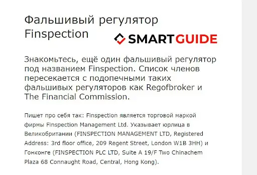 Мнение о Finspection Мнение о Finspection