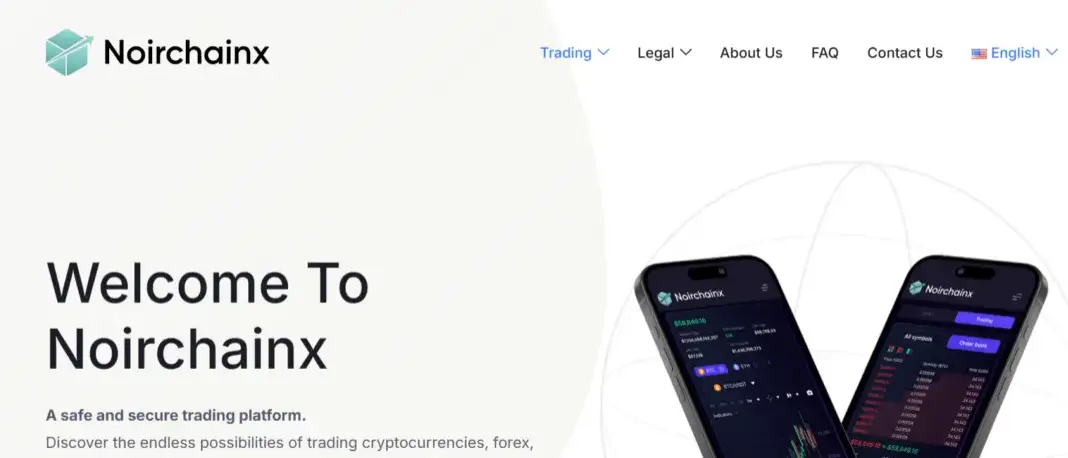 Noirchainx сайт информация страница сайта Noirchainx