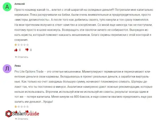 Pro Lite Options Trade (Про Лайт Клуб) Pro Lite Options Trade (Про Лайт Клуб)