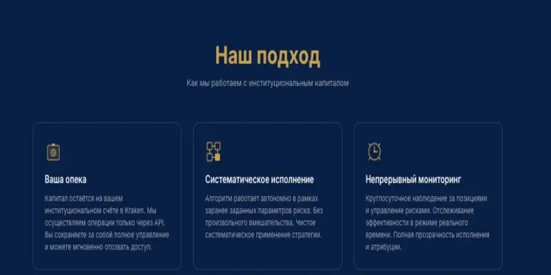 что известно? AlgoTrada