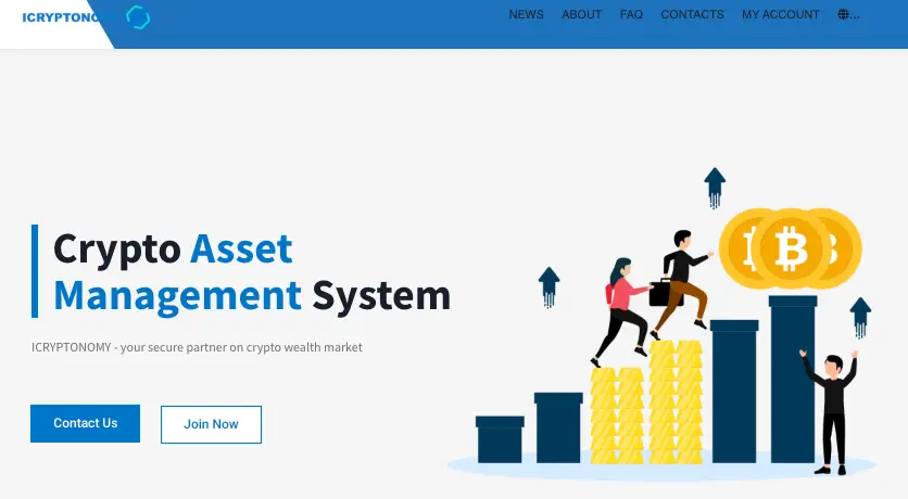 ICRYPTONOMY обзор страница ICRYPTONOMY