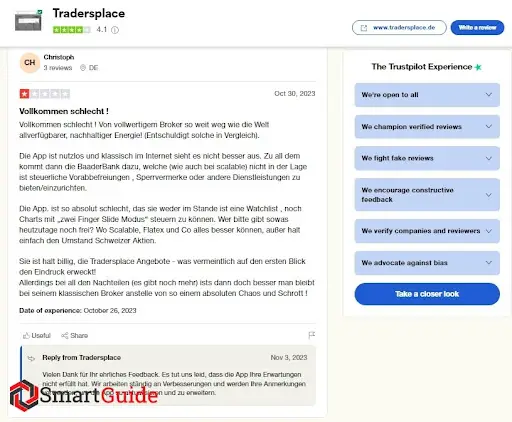 Отзывы о Traders Place Отзывы о Traders Place