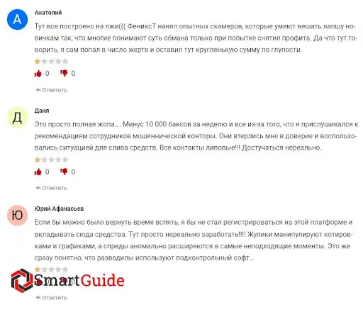 Отзывы о fenixt.co.uk Отзывы о fenixt.co.uk