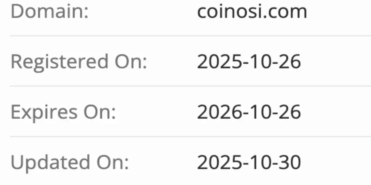 домен COINOSI
