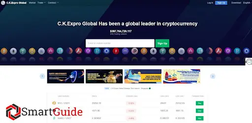 Криптобиржа C K Expro