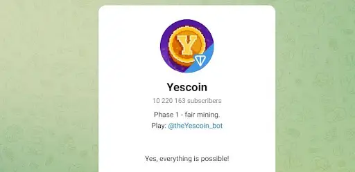 Yescoin Yescoin