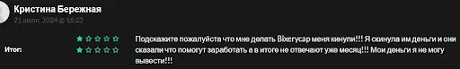 Отзывы про BixeryCap Отзывы про BixeryCap