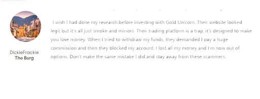 Отзывы пользователей о Gold Unicorn Отзывы пользователей о Gold Unicorn