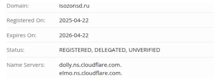 домен Isozonsd