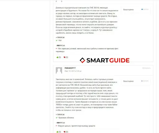 THE360AI СКАМ THE360AI СКАМ